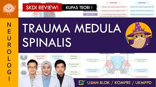 Download Lagu [UKMPPD - SKDI REVIEW] Trauma Medula Spinalis - Kupas Tuntas A-Z! | Sistem Saraf #71 MP3