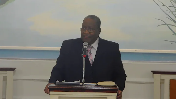 Minister William Goolsby: A Seeking Savior in a So...