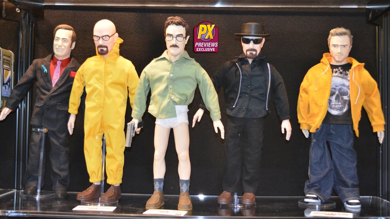 Hear the Breaking Bad Talking Figures