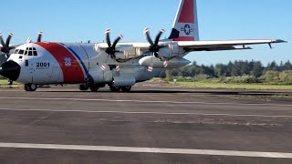 C-130 On The Go. Coast Guard 2001 Elizabeth City.