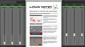 LIQUID NOTES Tutorial: A general overview of Liquid Notes