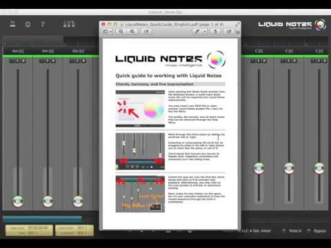 LIQUID NOTES Tutorial: A general overview of Liquid Notes
