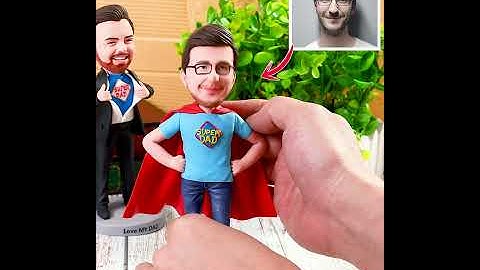 SOUFEEL Personalized Funny  Bobbleheads