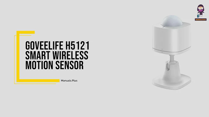 Govee H5121 Motion Sensor User Manual | Setup and Troubleshooting Guide