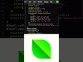Leaf using HTML & CSS