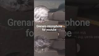 Grenaro microphone box opening #grenaro #microphone #creator #youtuber