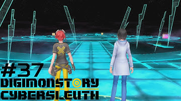 Digimon Story: Cyber Sleuth [37] The Valhalla Server