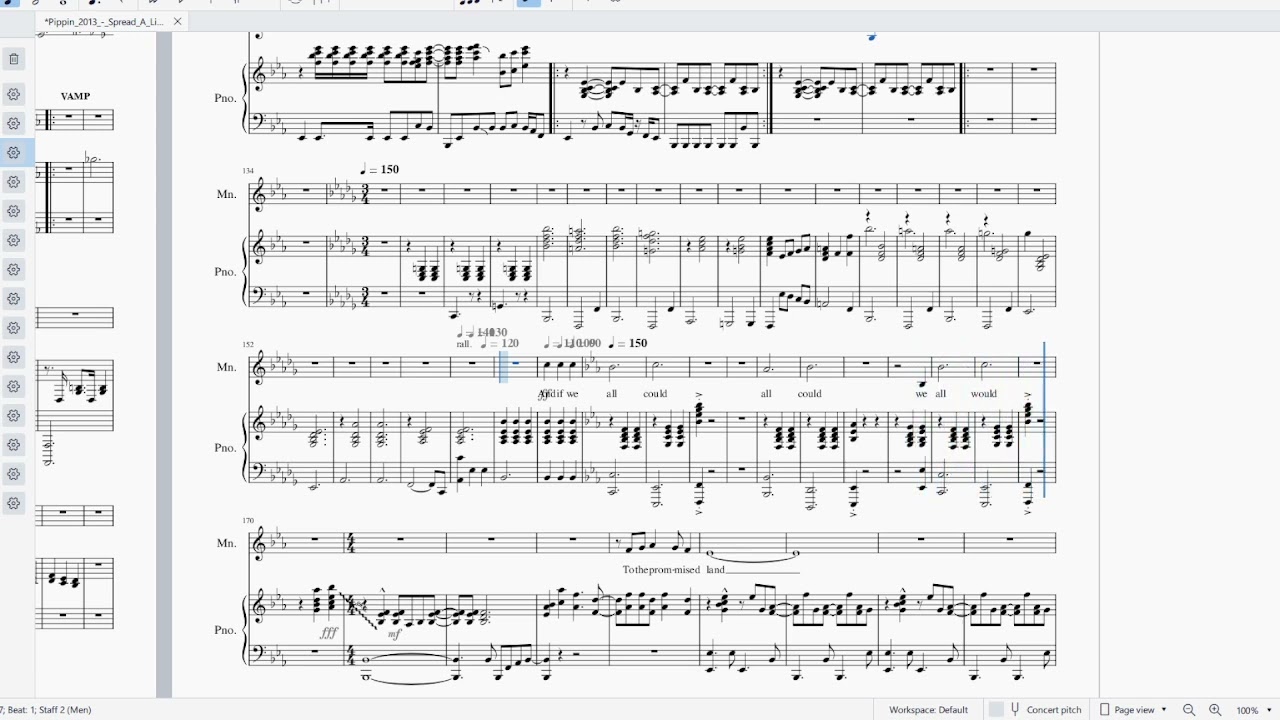 Spread A Little Sunshine- Baritone Guide