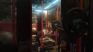 85kg(187lbs) CG bench press for 3 @6rpe. #benchpress #gym #fitness #improvement #shorts #learning