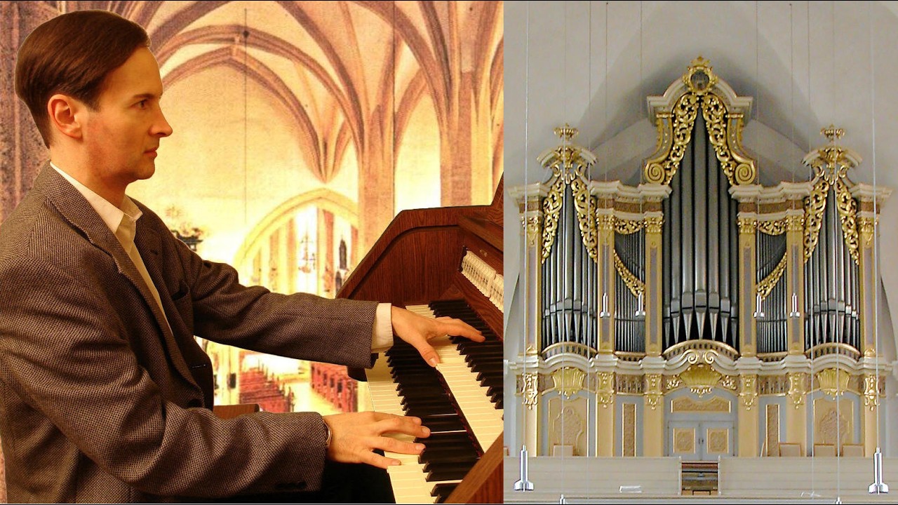 Roman Jungegger - Mein ganzes Herz erhebet dich (Intrada und Choral) (Orgel HW Freiberg)