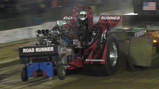 Thrilling Action Packed Truck And Tractor Pull Event