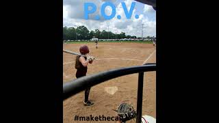 Make the call. 3-2 count this the next pitch. #pov #sports #fyp #umpire #fastpitchsoftball #athlete