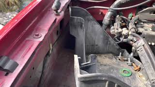 199704 Ford F150 AC from vent to defrost under load  The Fix!!!