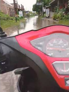 Banjir di desa pojoksari kec.rowosari kab.kendal