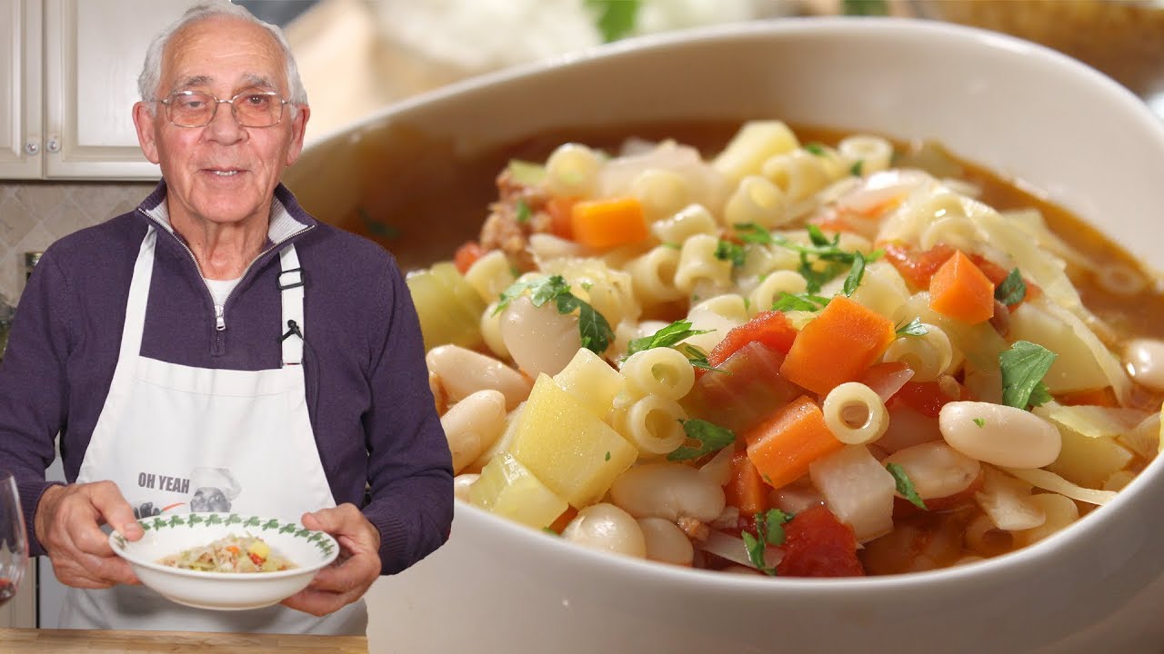 Minestrone Soup Recipe | OrsaraRecipes