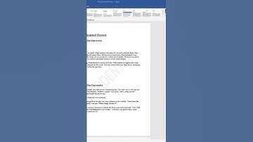 How To Add A Watermark In MS Word Document