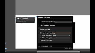 SuperHero Widget | Tutorial by MuseThemes.com