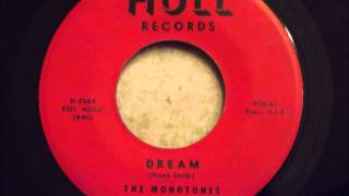 Monotones - Dream - Rare Doo Wop Ballad chords