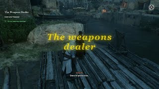 AC Mirage contract The weapons dealer , 4K 60FPS, Hard difficulty, full stealth