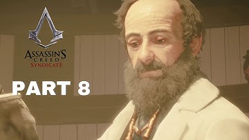 Assassins Creed: Syndicate (PS5) Gameplay Walkthrough (No Commentary) Chapter 8 - Asylum