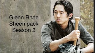 Glenn Rhee scene pack season 3