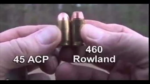 Water Jug verses a .460 Rowland | Powerful Guns