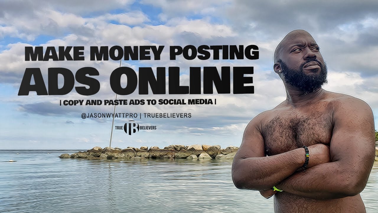 Make Money Posting Ads Online 2021 | Copy and Paste Ads - YouTube