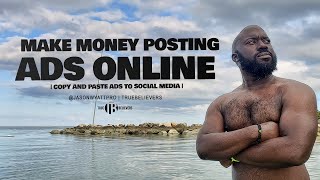 Make Money Posting Ads Online 2021 | Copy and Paste Ads
