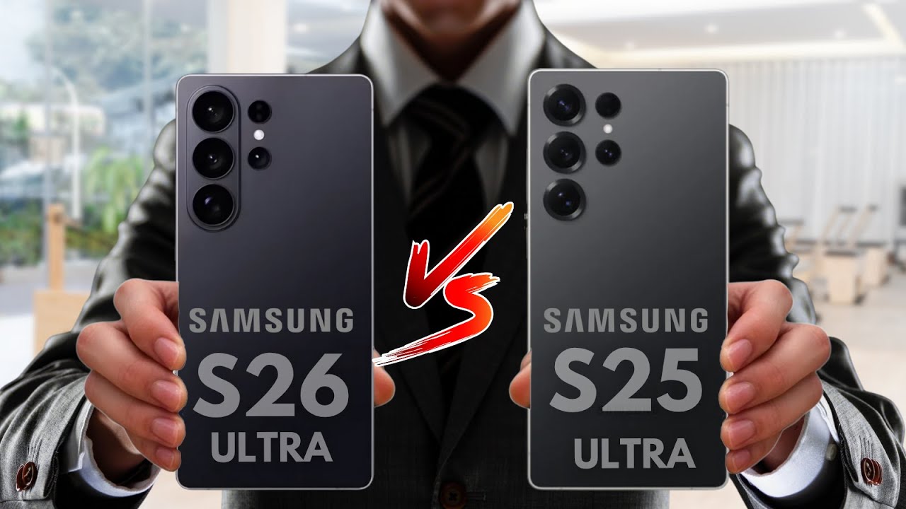 Samsung Galaxy S26 Ultra против S25 Ultra — полное сравнение!
