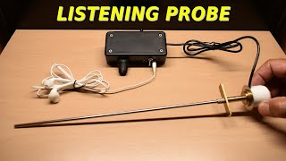 Homemade ULTRA SENSITIVE Ground Listening Probe ~ Locate Buried Pipes!
