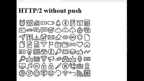 icons download HTTP/2 without server push
