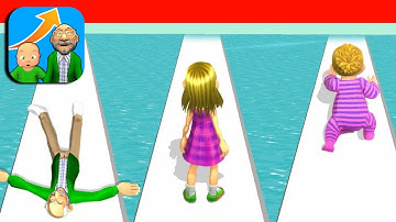 RUN OF LIFE 👶🏻👉🏻👴🏻 All Levels Gameplay Level 7-8 (ios, android)