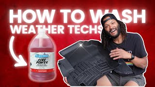 How To Clean Your @weathertech Floor Mats Quickly and Easily