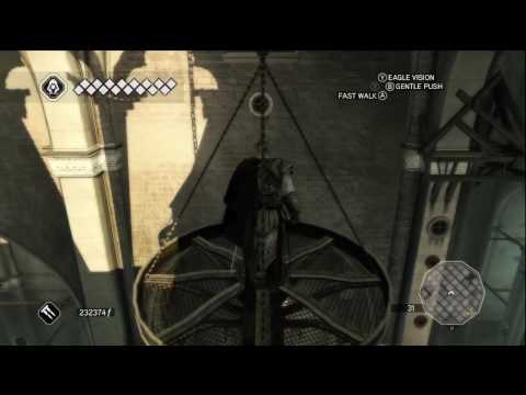 Assassin's Creed 2 - Templar Lair Guide: Over Beam...