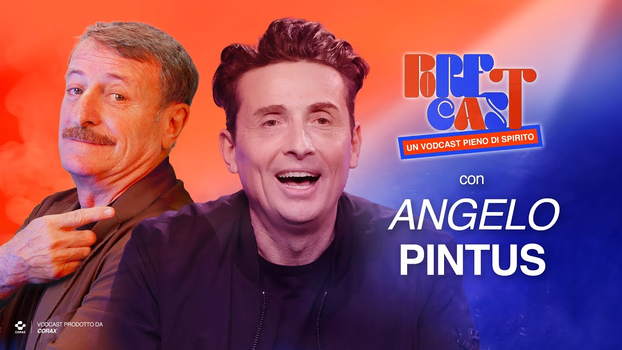 Ep.51 S3 | “La cattiveria è stupenda” con Angelo Pintus | PORETCAST powered by Illumia
