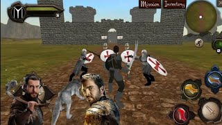 Ertugrul game on android mobile phone season 4 3D game / trt screenshot 2