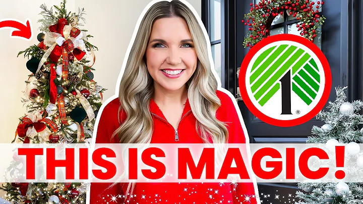 50 WOW Dollar Tree Christmas DIYs You NEED To Try!