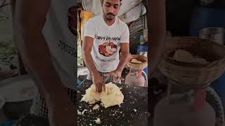 Kolkata Street Breakfast - Petai Paratha Ghugni #ashortaday #indianstreetfood #breakfast