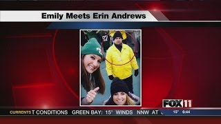 Emily Deem Meets Erin Andrews