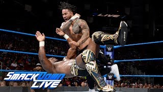 Jey Uso vs. Shelton Benjamin: SmackDown LIVE, Nov. 21, 2017