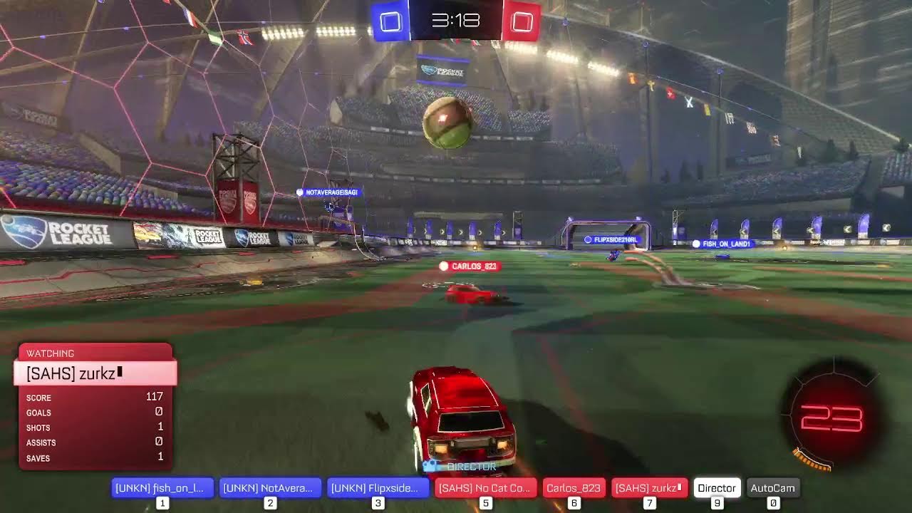 Lakes eSports Rocket League