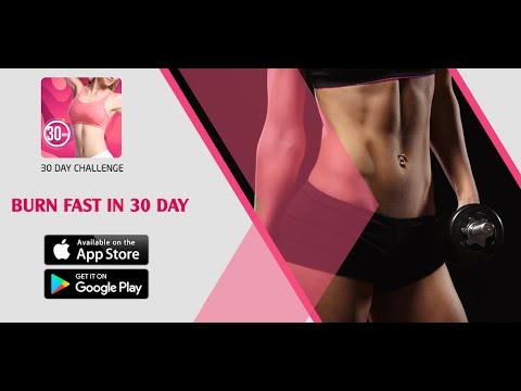 Home Workout - 30 Day Fitness Challenge
