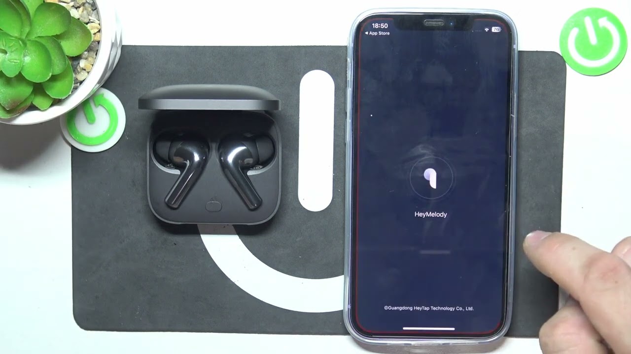 OnePlus Buds 3: сопряжение с приложением — подключение к приложению OnePlus