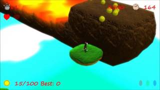Rudi Rulez! - 2D/3D platformer with Mario Galaxy style gravity built in Unity