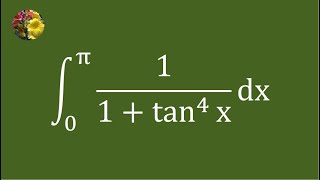 Evaluating the definite integral using basic techniques (Mis-262)