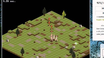 ld25 - combat pathfinding - Daimyo Gyoretsu