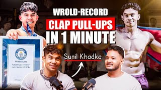 Ep: 450 | Most Clap Pull-Ups in 1 Minute: Sunil Khadka’s Record & Workout Secrets Revealed
