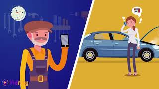 Car Mechanic | App Explainer Video screenshot 5