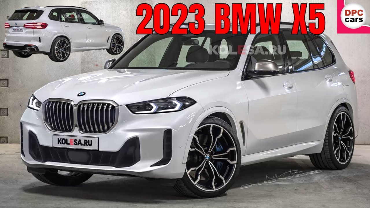 New 2023 BMW X5 G05 Rendered 