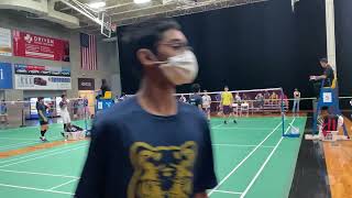 Alex Lam/Joseph Dong Junior Nationals MD R32